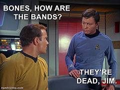 Funny dead bands