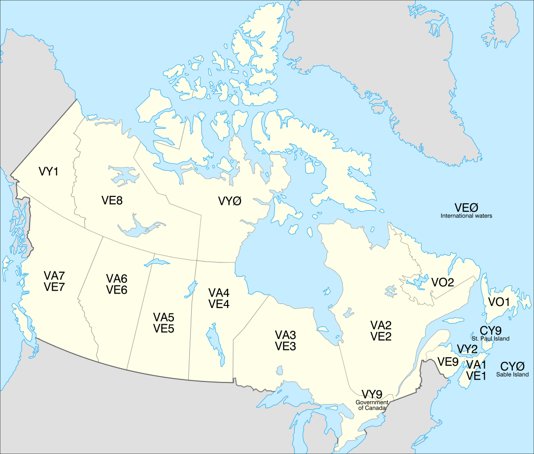 Canada districts